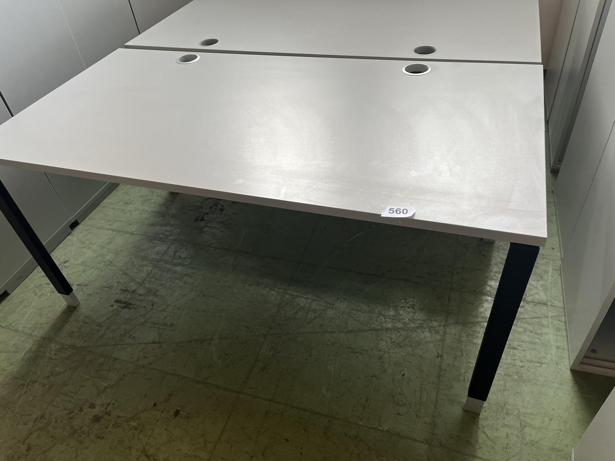 BENE Schreibtisch 160x 80 cm