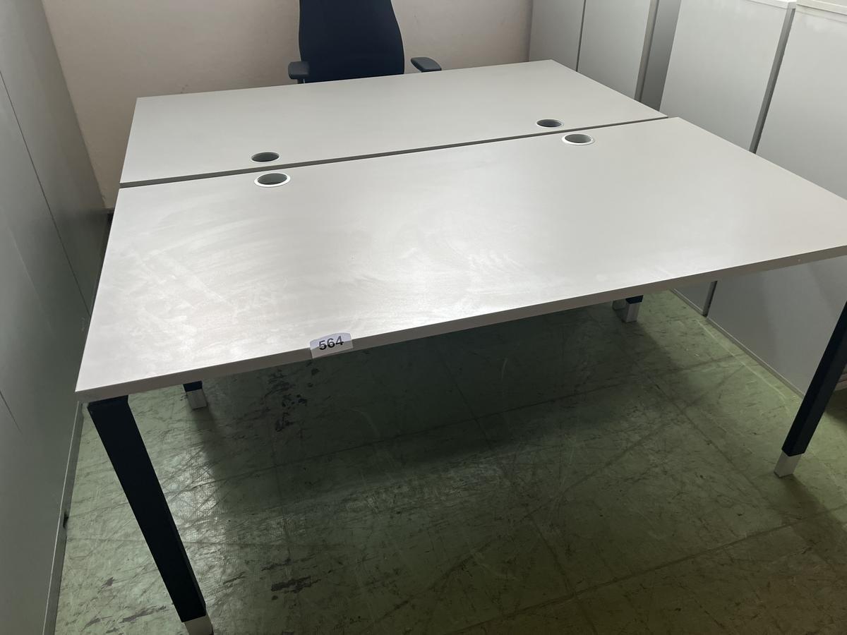 BENE Schreibtisch 160x 80 cm