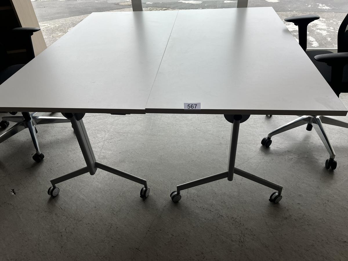 Neud&ouml;rfler Seminar-,Besprechungsstisch wei&szlig; klappbar 160/80 cm?d=2026-01-20 11:51:34