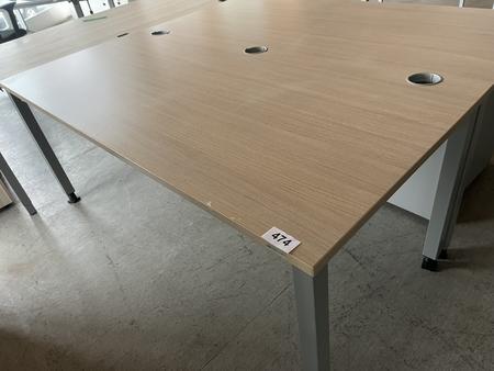 Schreibtischmodul ca. 180 x 80 cm