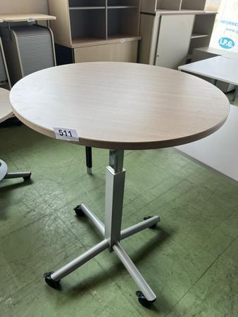 Neud�rfler Teleskoptisch h�henverstellbar ca.80/115 cm