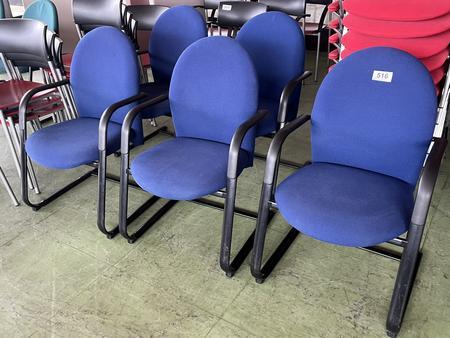 5 St�ck Besprechungsst�hle