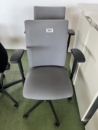 2 St�ck B�rodrehst�hle Veneto mit Armlehne