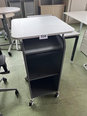 BENE High Caddy mobil mit B�roauszugslade