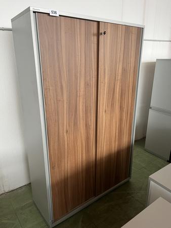 Neud�rfler Aktenschrank mit Schiebet�ren 120/193/45 cm 5 Ordnerh�hen