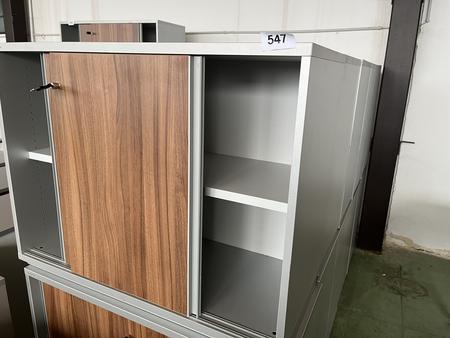 Neud�rfler Aktenschrank 100/80/45 cm 2 Ordnerh�hen