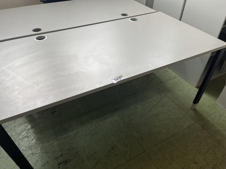 BENE Schreibtisch 160x 80 cm