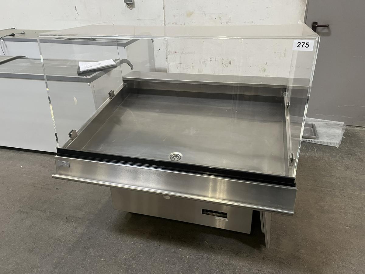 Verkaufsvitrine, steckerfertig, gek&uuml;hlt, cm 122x110x125cm?d=2026-01-25 23:37:10