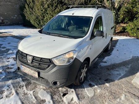 Dacia Dokker, BJ 11/2019, wei�, Benzin, 75 kW, ca. 119.000 KM, Euro 6/VI, Pickerl g�ltig bis 11/2026