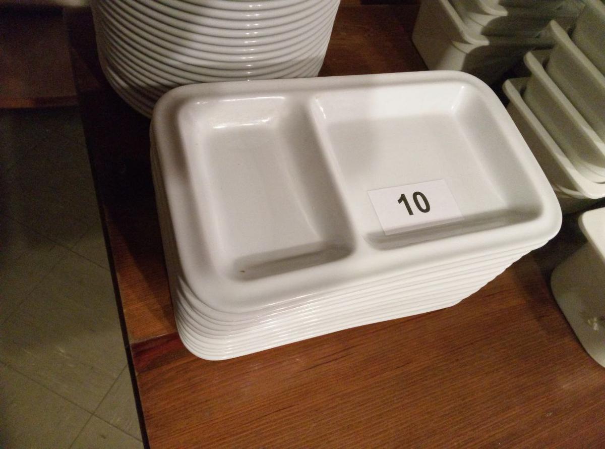 11 St&uuml;ck Men&uuml;teller 29 cm