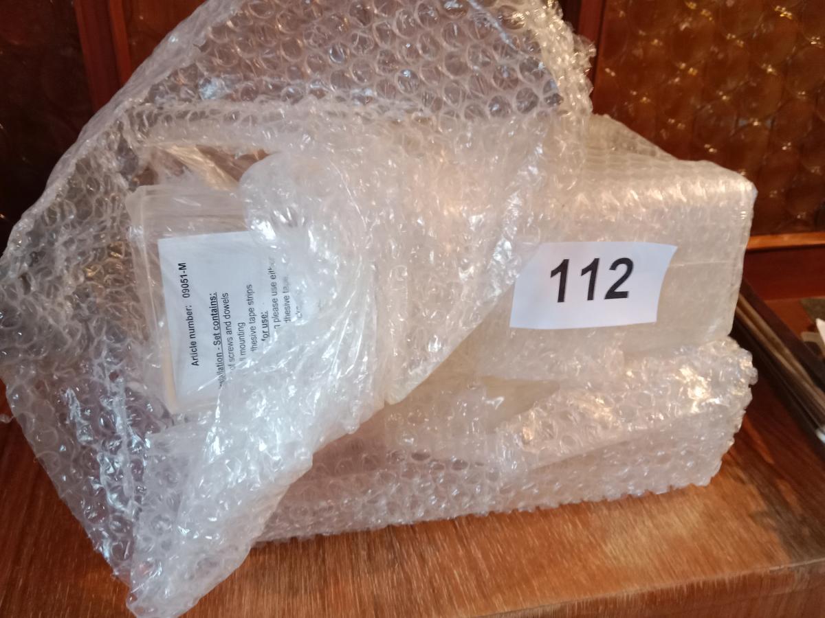 2 St&uuml;ck Halterungen f&uuml;r Wegwerfhandschuhe