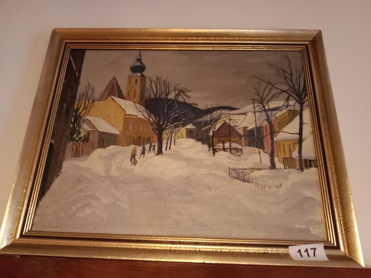 Wandbild: Grinziner Pfaarkirche Landschaft?d=2026-01-30 01:37:15