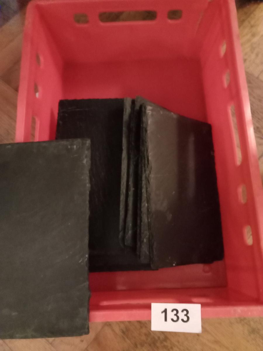 16 St&uuml;ck Schieferplatten ca. 30/20 cm