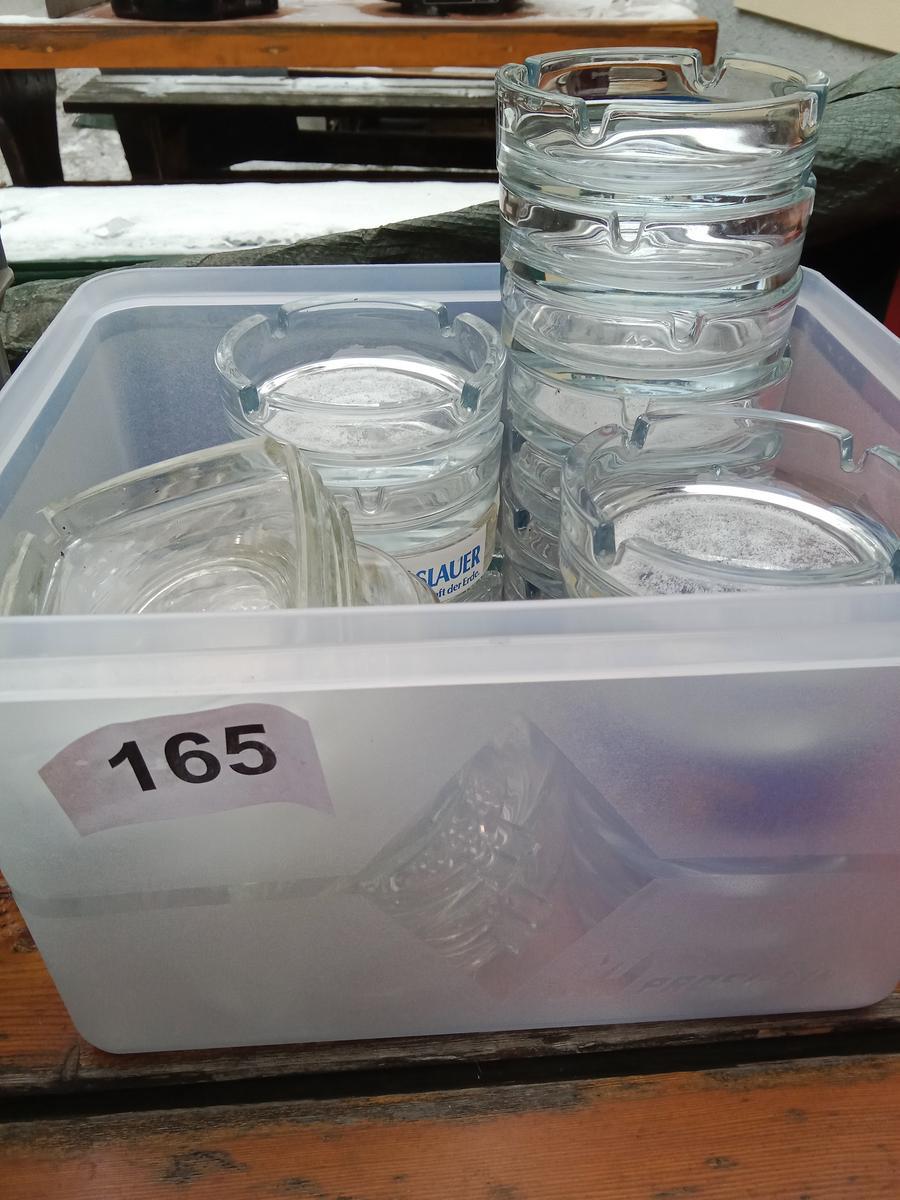 ca. 30 St&uuml;ck Aschenbecher