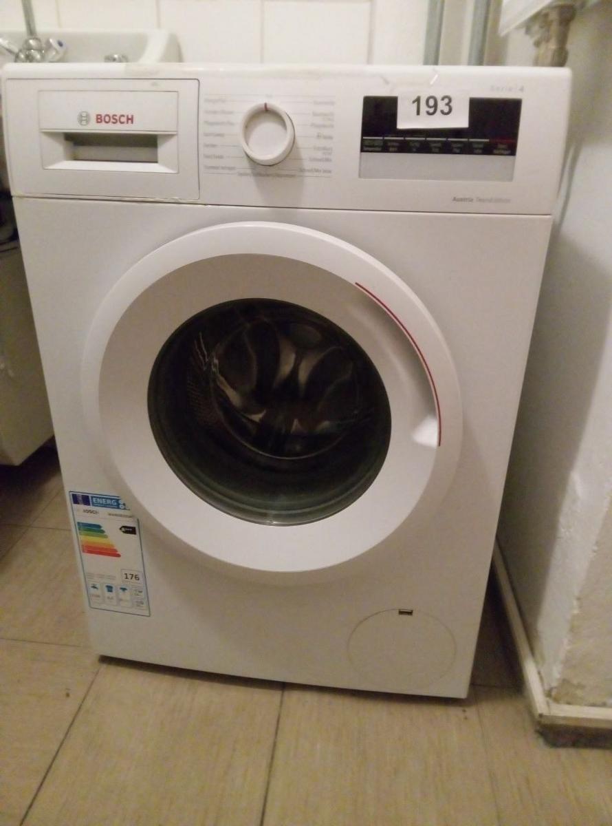 Waschmaschine BOSCH Serie 4, Frontlader - 8kg?d=2026-01-30 01:38:15