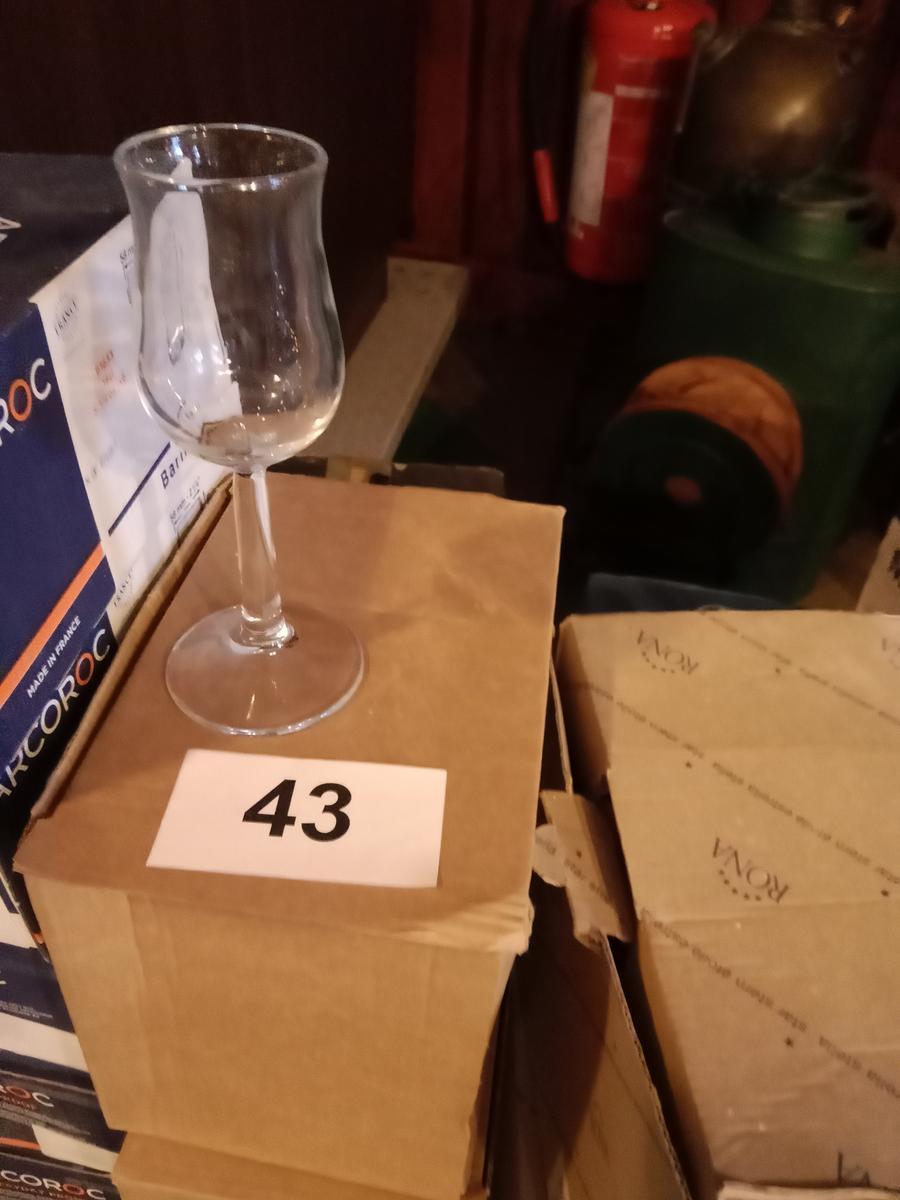 48 St&uuml;ck Schnapsgl&auml;ser