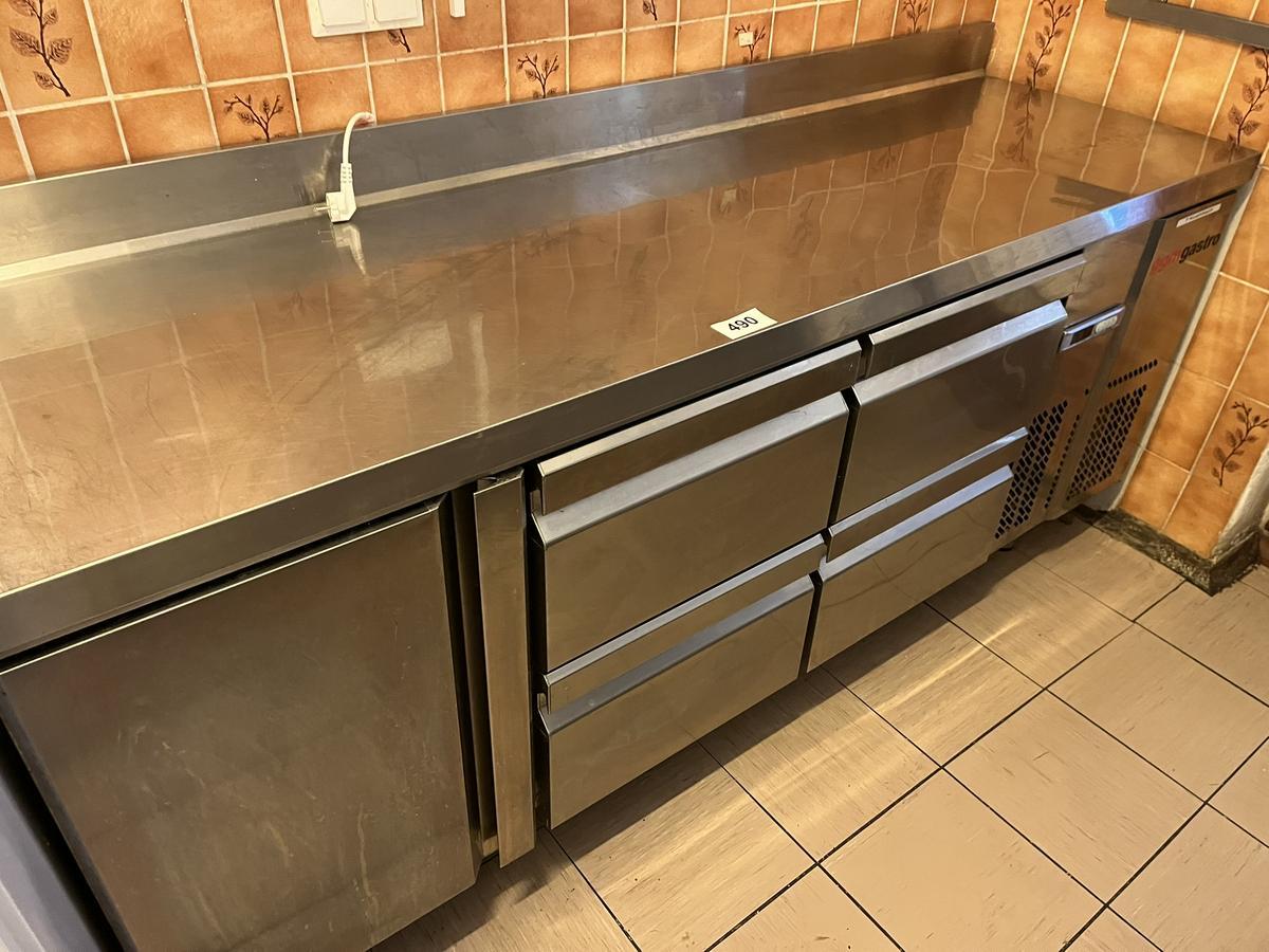 GGM Gastro K&uuml;hlpult 200785 cm steckerfertig 4 Laden,T&uuml;re?d=2026-01-30 01:39:15