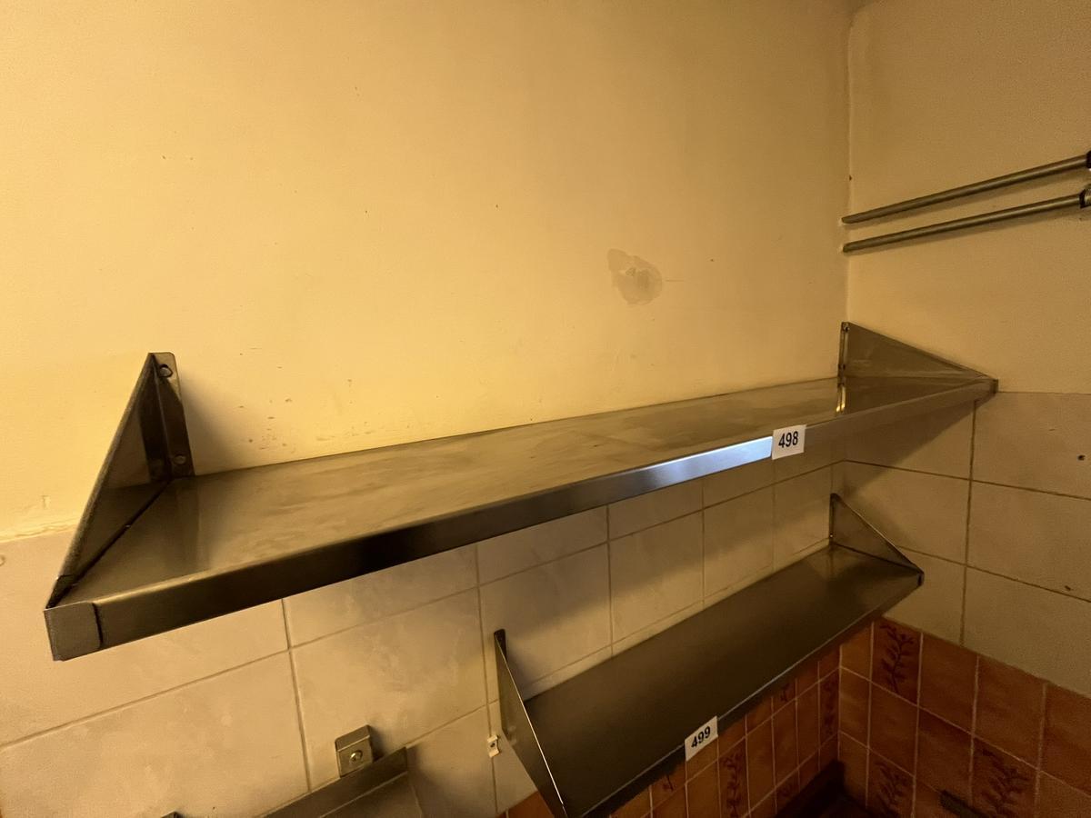 1 St&uuml;ck H&auml;ngeregal Edelstahl 140/30 cm?d=2026-01-30 01:37:58