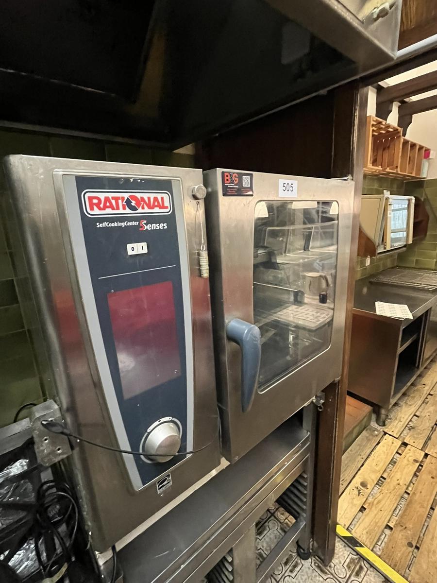 RATIONAL Kombid&auml;mpfer Elektro 11 KW 6/1 , SCC 61 SENCES?d=2026-01-30 01:37:52