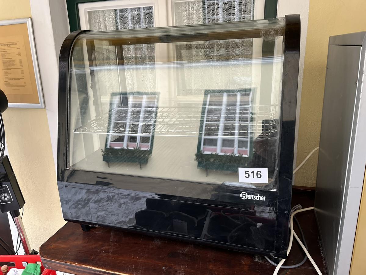 Bartscher Verkaufsvitrine gek&uuml;hlt  steckerfertig?d=2026-01-30 01:36:37