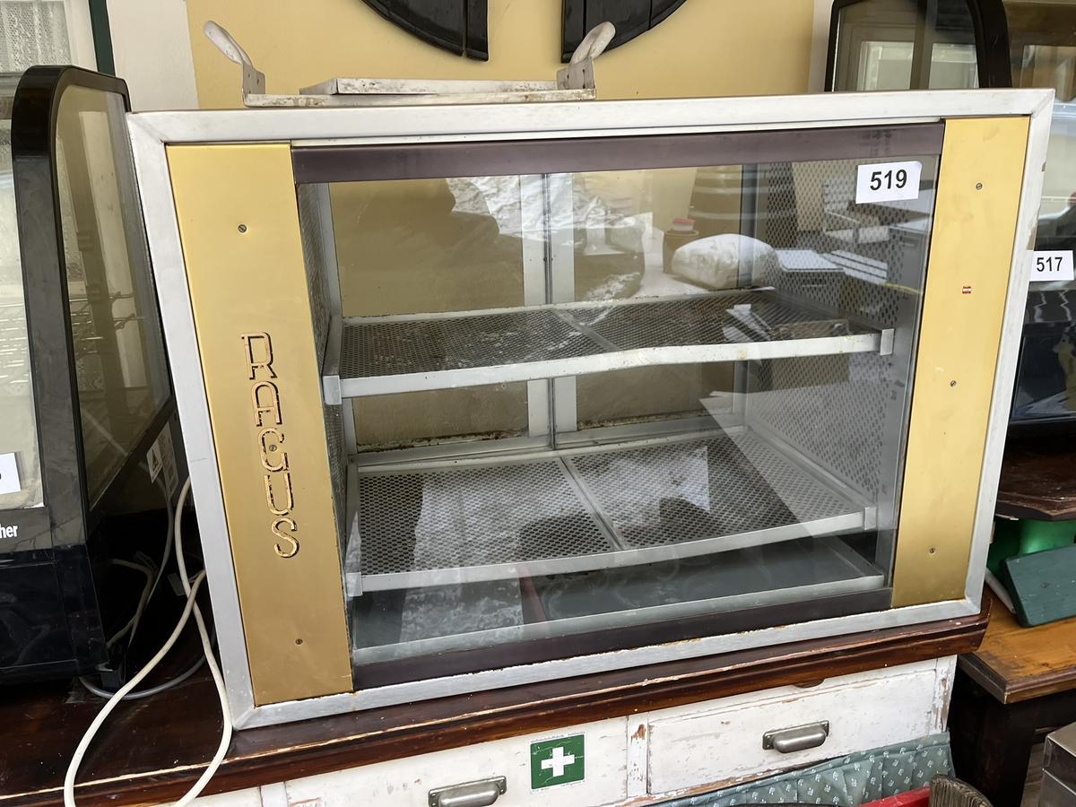 Bartscher Verkaufsvitrine gek&uuml;hlt  steckerfertig?d=2026-01-30 01:37:55