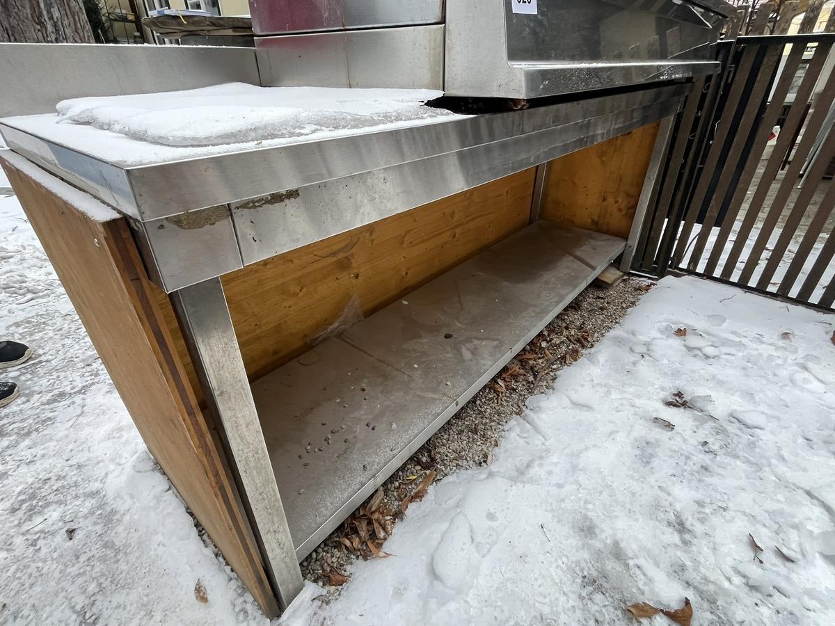 Edelstahltisch ca. 200/91 cm?d=2026-01-30 01:37:54