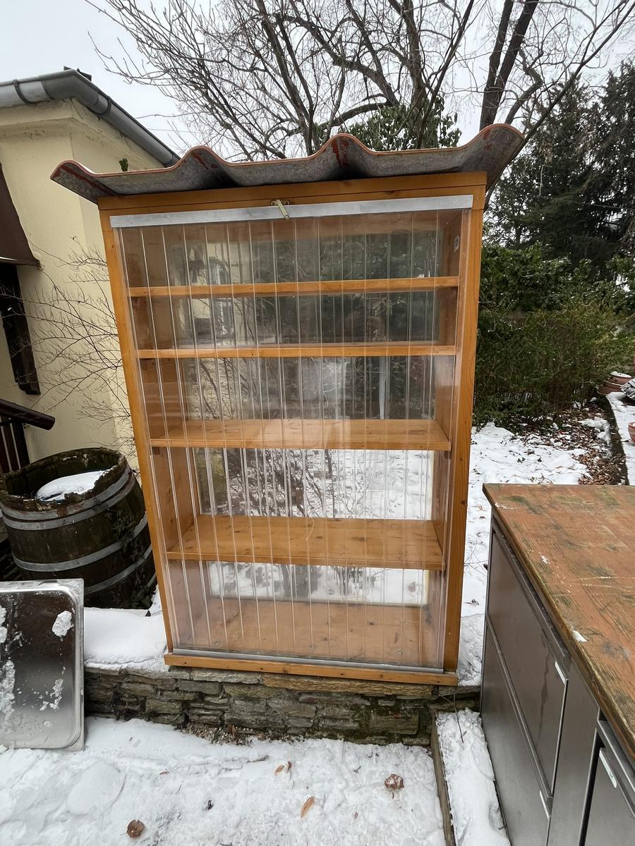 Vollholz Gl&auml;serregal Front abnehmbar Massivholz 116/164/36 cm?d=2026-01-30 01:36:47