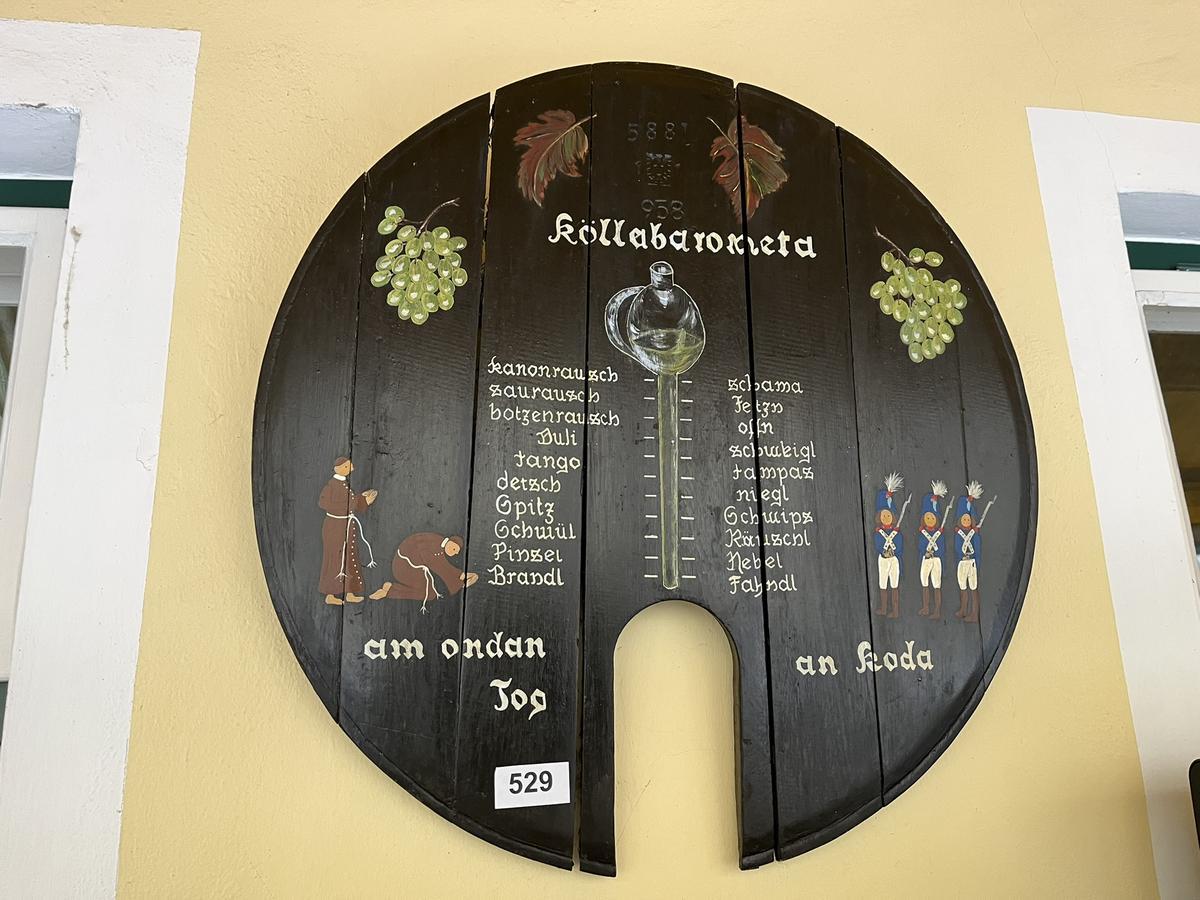 Fa&szlig;boden K&ouml;lla-,Thermometer Sammlerst&uuml;ck 80 cm Durchm.?d=2026-01-30 01:38:09