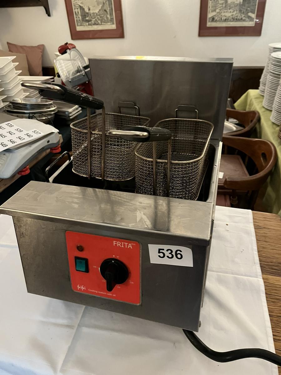 Fritteuse 10 Liter , 380 V FRI-FRI