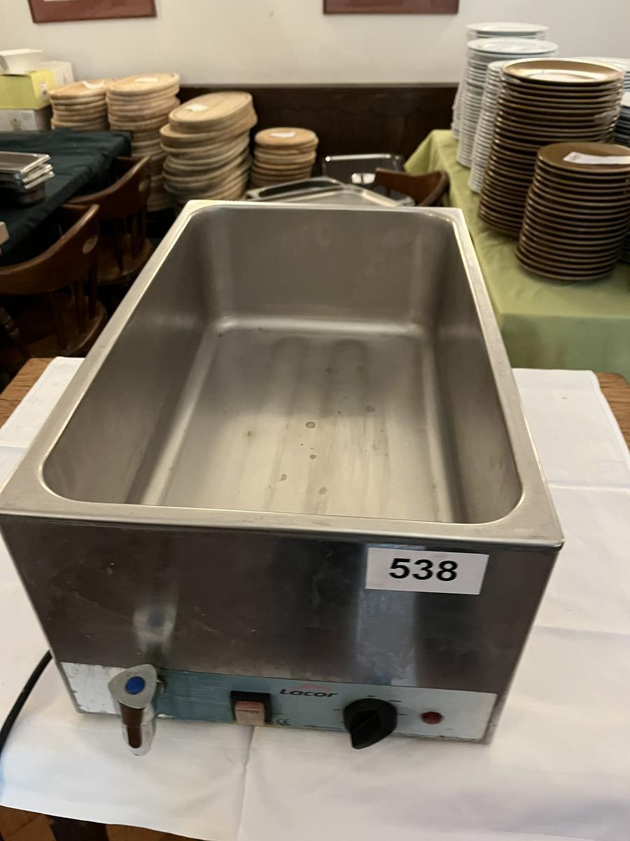 Bain Marie in Edelstahlausf&uuml;hrung