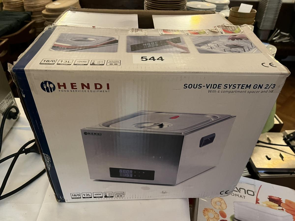 HENDI Sous Vide System 2/3 13 Liter?d=2026-01-30 01:36:44