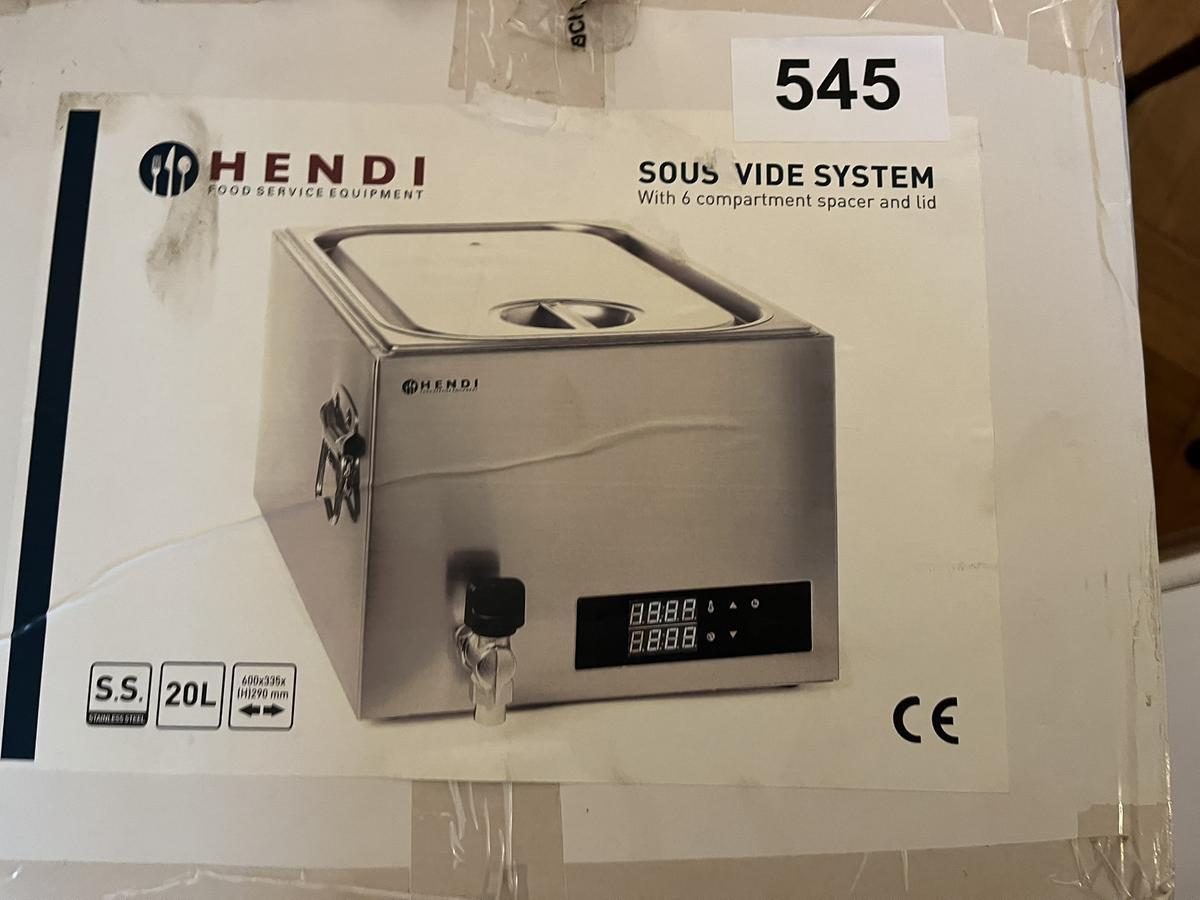 HENDI Sous Vide 1/1 20 Liter?d=2026-01-30 01:36:40