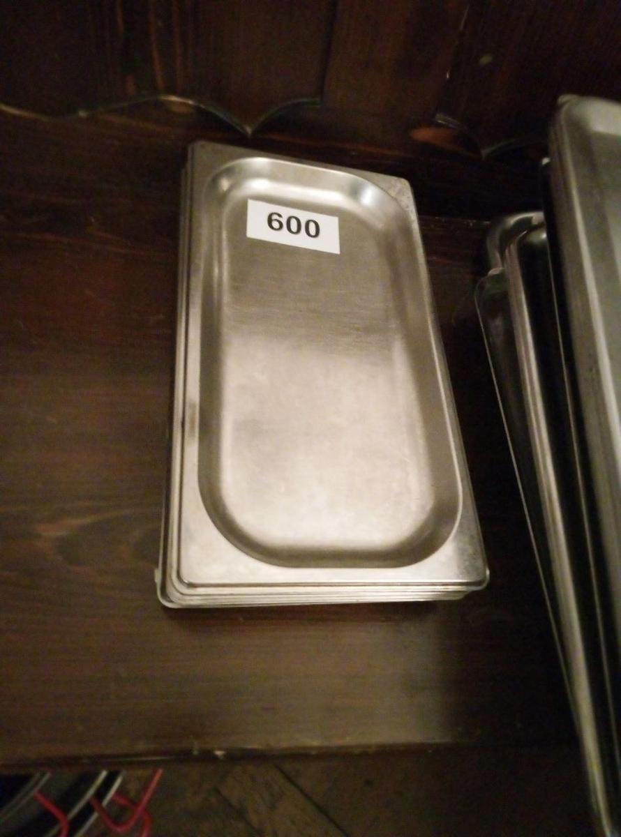 10 St&uuml;ck GN Beh&auml;lter 1/3 10 cm