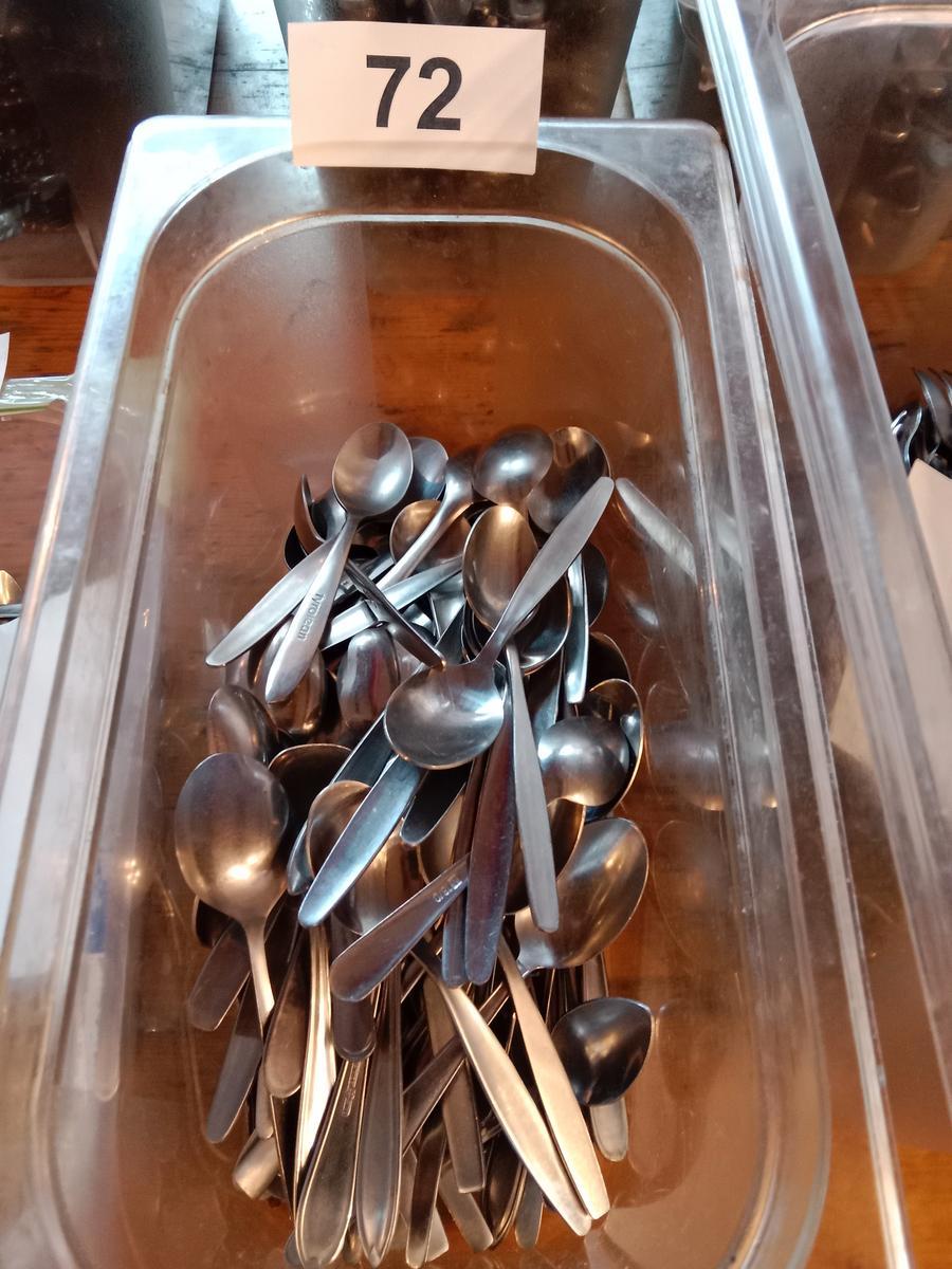 96 St&uuml;ck Kaffeel&ouml;fffel