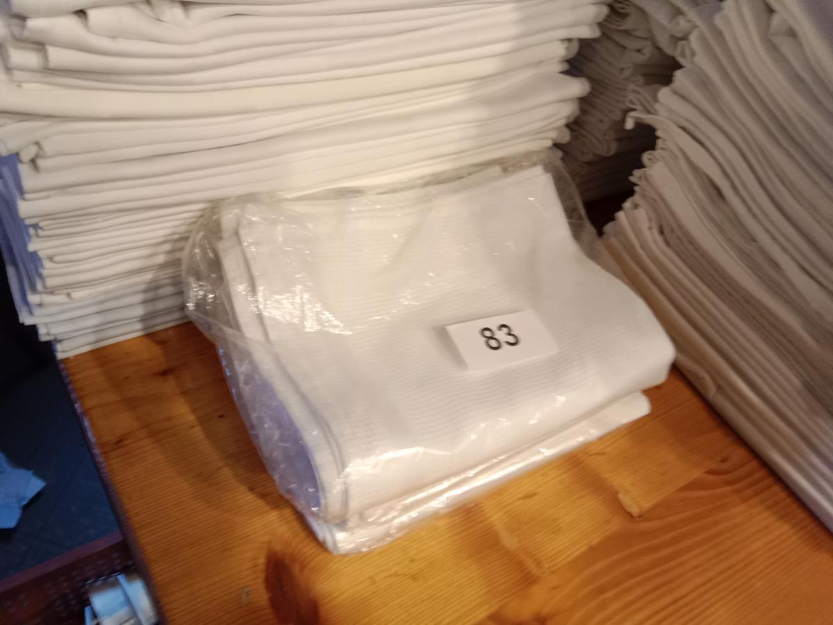 12 St&uuml;ck Geschirrt&uuml;cher gr&uuml;n-weiss Typ Landhaus