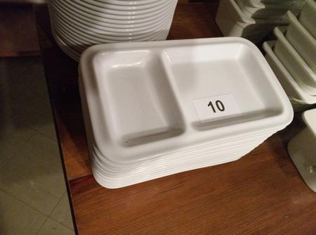 11 Stück Menüteller 29 cm 11 Stück Menüteller 29 cm