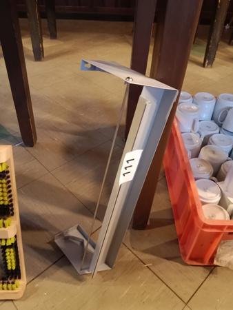 45 cm Alufolien-,Halterung 45 cm Alufolien-,Halterung