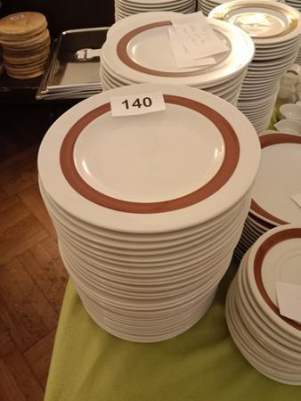 170 teiliges Geschirrset: 65 Fleischteller,34 x Desserteller usw 170 teiliges Geschirrset: 65 Fleischteller,34 x Desserteller usw