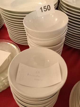 17 Stück Bowle Schüsseln 14 cm Durchmesser , 6 cm Höhe 17 Stück Bowle Schüsseln 14 cm Durchmesser , 6 cm Höhe