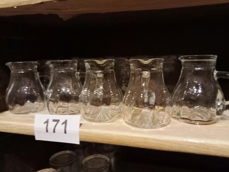 35 Stück Karaffen 1/8 l 35 Stück Karaffen 1/8 l