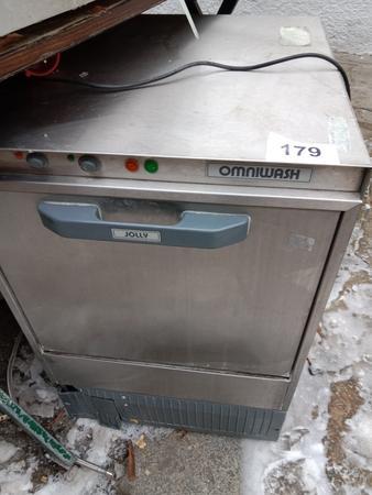 Gläserspülmaschine OMNIWASH JOLLY 47/50/72 cm Gläserspülmaschine OMNIWASH JOLLY 47/50/72 cm