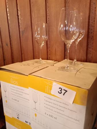 51 Stück Weißweingläser 1/8 l 51 Stück Weißweingläser 1/8 l