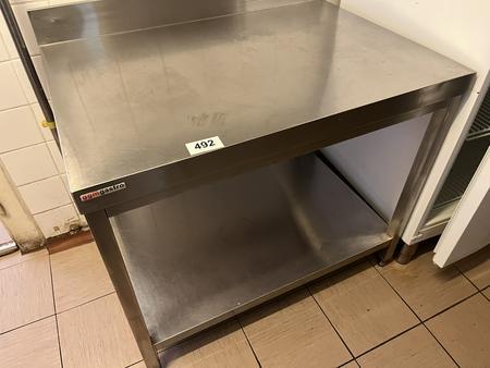 Edelstahl Arbeitstisch ca. 100x70 cm Edelstahl Arbeitstisch ca. 100x70 cm