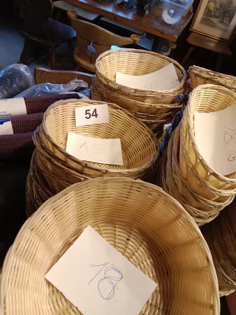 80 Stück Brotkörbe 80 Stück Brotkörbe