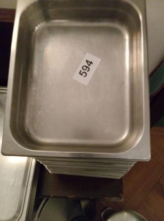 25 Stück GN Behälter 1/2 - 6 cm 25 Stück GN Behälter 1/2 - 6 cm