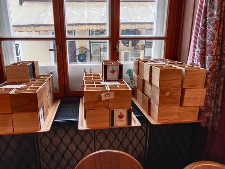 60 Stück Besteck-Tischboxen 60 Stück Besteck-Tischboxen