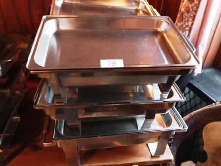 6 Stück Chaving Dish 6 Stück Chaving Dish