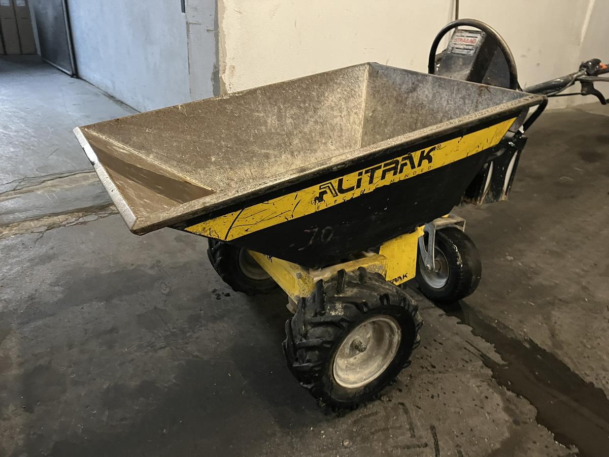 Alitrac Dumper MT500, BJ 2010, Elektromotor?d=2026-01-29 22:27:02