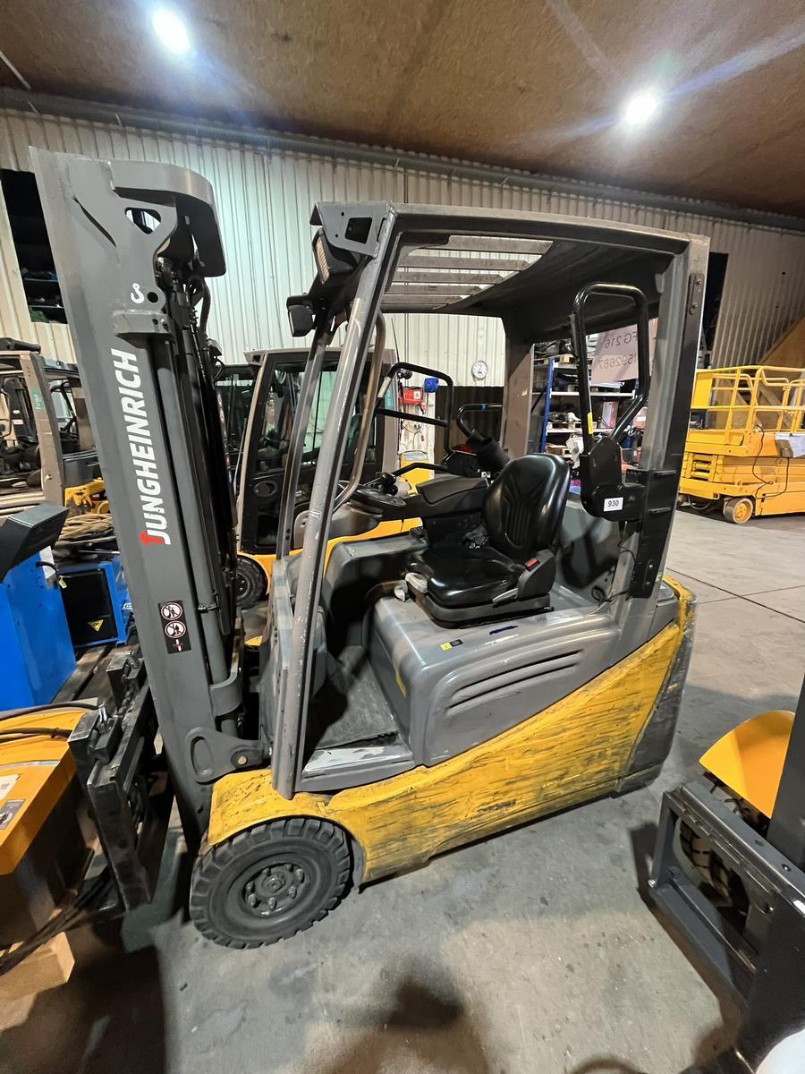 JUNGHEINRICH EFG 216 310 ZZ, BJ 2019