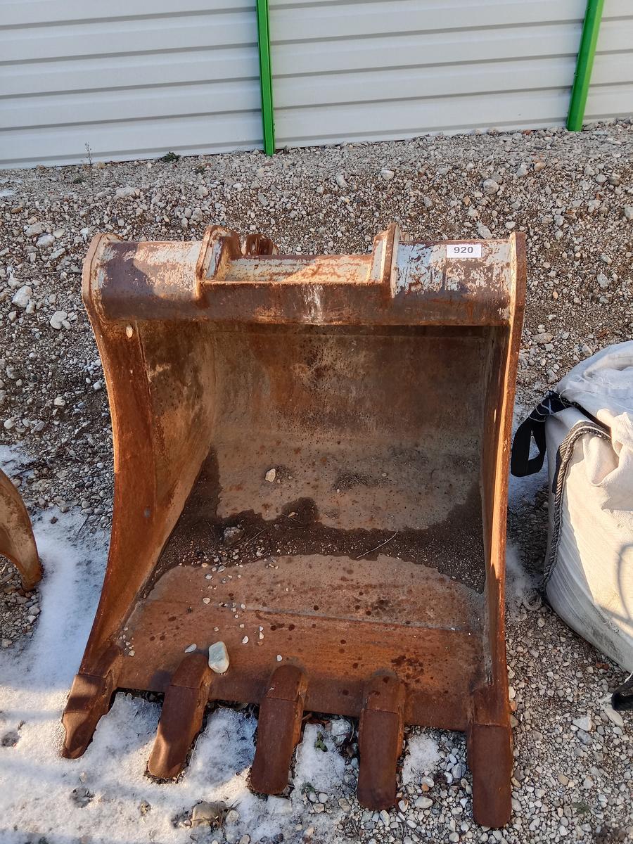 Winkelbauer Baggerl&ouml;ffel 970 mm f&uuml;r Kettenbagger